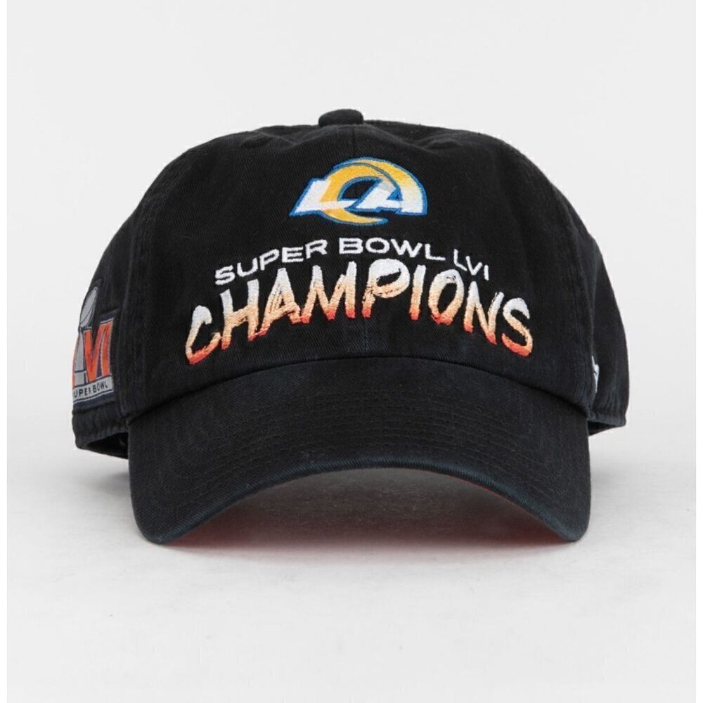 47 BRAND Los Angeles Rams SB Champs Sunset '47 Clean Up Strapback Hat